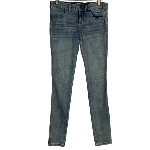 Free People Women's Skinny Jeans Size 27 Light Wash Denim - Picture 1 of 7
